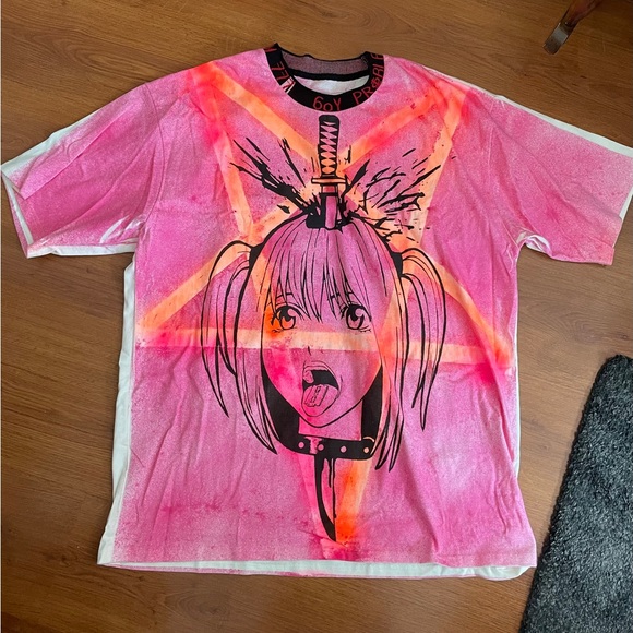 Skoot Apparel Misa Death Note Shirt - Picture 1 of 5